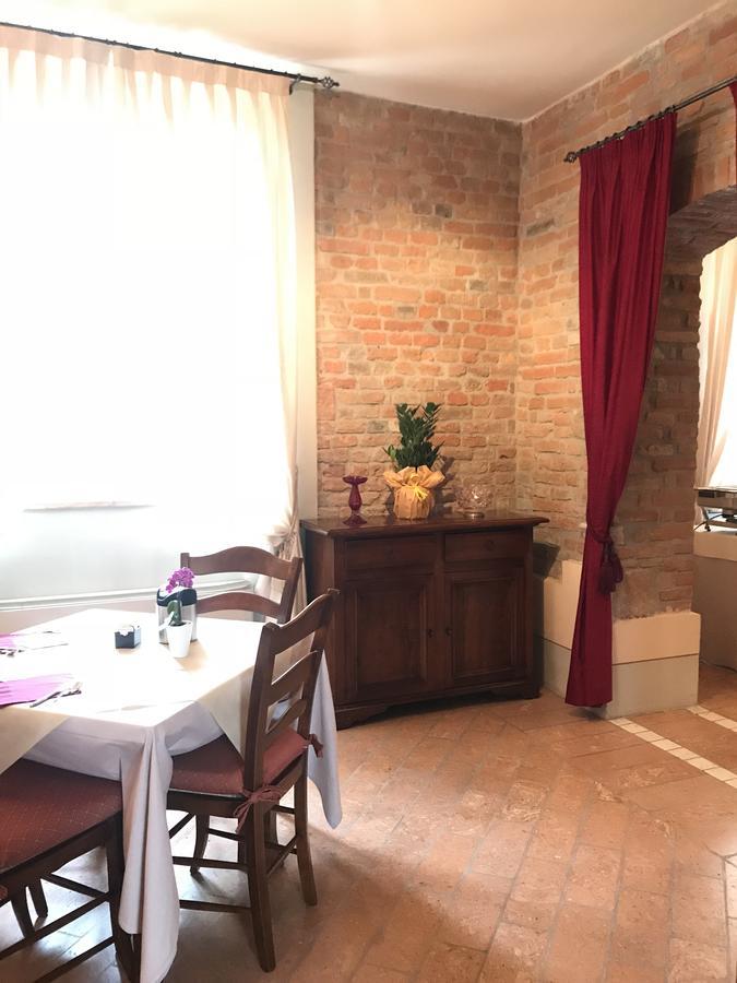 Locanda Ca' Rossa San Giovanni in Croce ภายนอก รูปภาพ