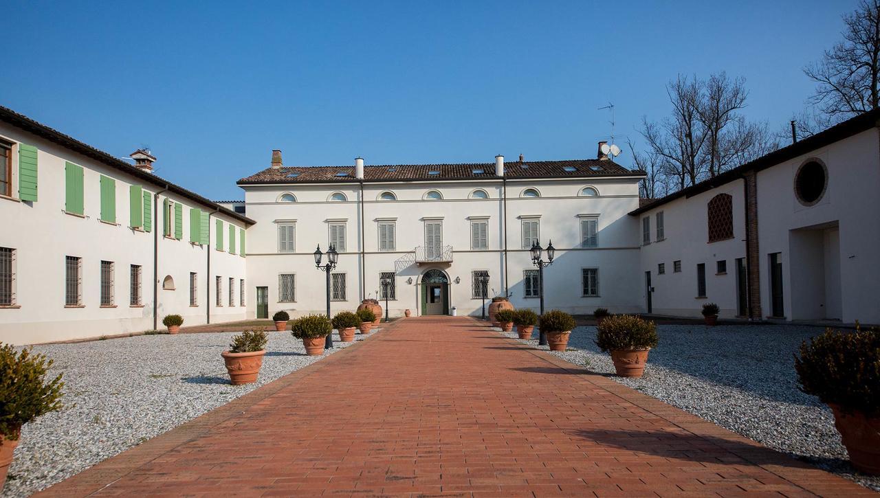 Locanda Ca' Rossa San Giovanni in Croce ภายนอก รูปภาพ