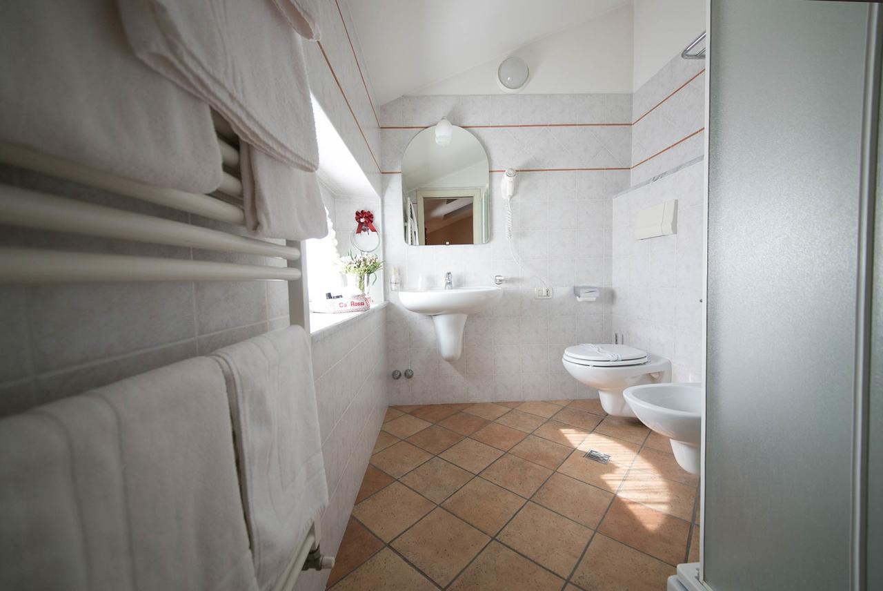 Locanda Ca' Rossa San Giovanni in Croce ภายนอก รูปภาพ